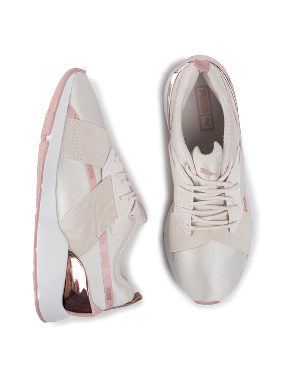 Puma metallic clearance muse rose gold