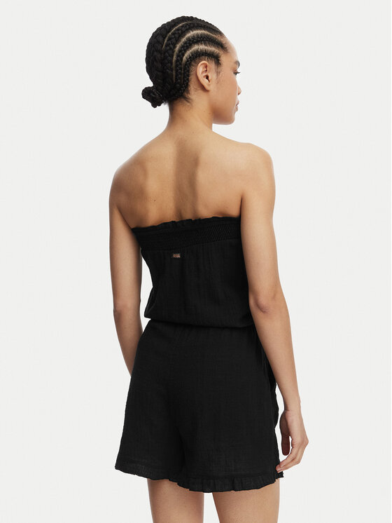 Banana Moon Banana Moon Jumpsuit Wayan Tafalia MWW01 Nero Regular Fit