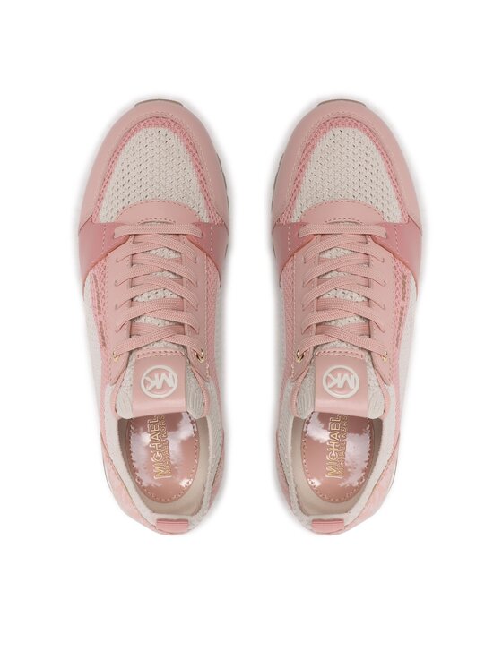 MICHAEL Michael Kors MICHAEL Michael Kors Tossud Billie Knit Trainer 43S3BIFS2D Roosa