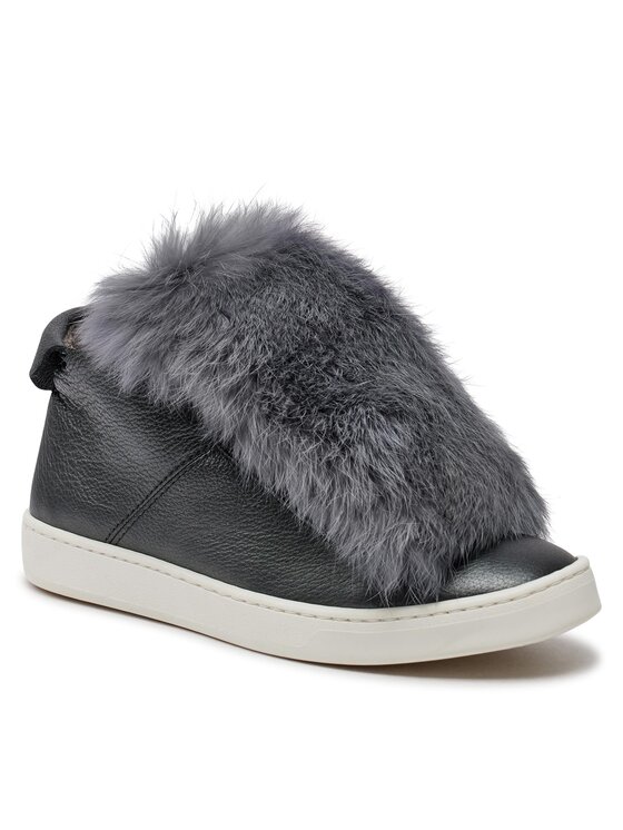 GINO ROSSI Gino Rossi Sneakersy Mariko DTH601-W69-0210-8585-F Šedá