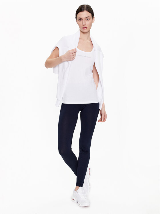 Emporio Armani Underwear Emporio Armani Underwear Top 162581 3R223 00010 Biały Regular Fit