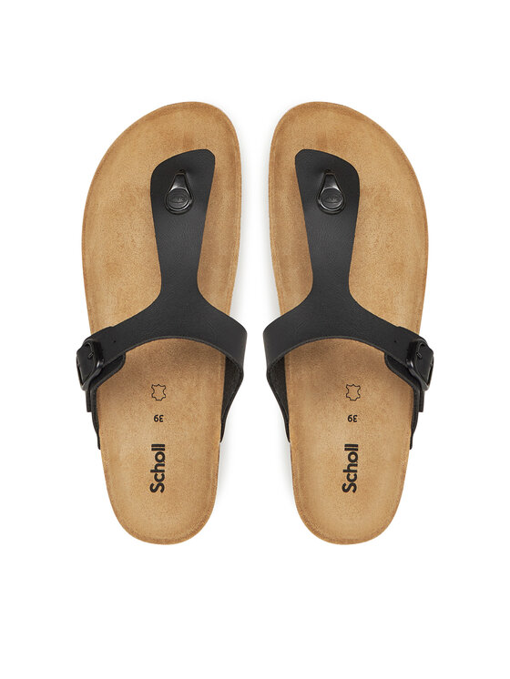 Scholl Scholl В'єтнамки Nicole F32175 Чорний