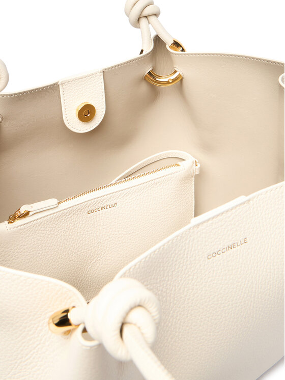 Coccinelle Coccinelle Handtasche U07 Coccinellefinn E1 U07 11 02 01 Écru