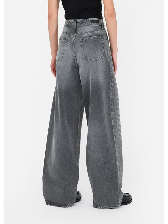 Liu Jo Liu Jo Jeans UF5095D502088281 Grigio Loose Fit