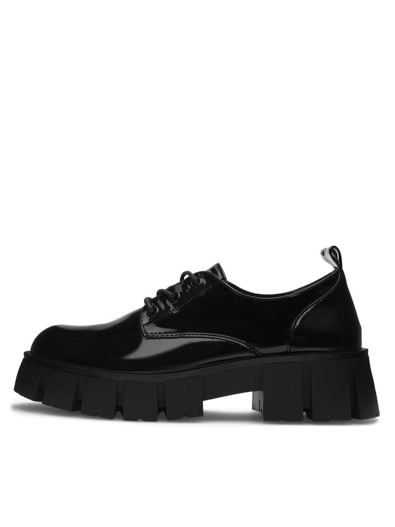 Jenny Fairy Jenny Fairy Oxford Schuhe BITSEY H90190-7 Schwarz