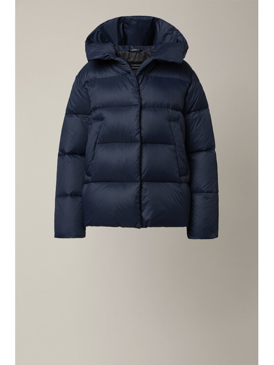 Lancerto Lancerto Kurtka puchowa Cesira KU135226000011 Granatowy Regular Fit