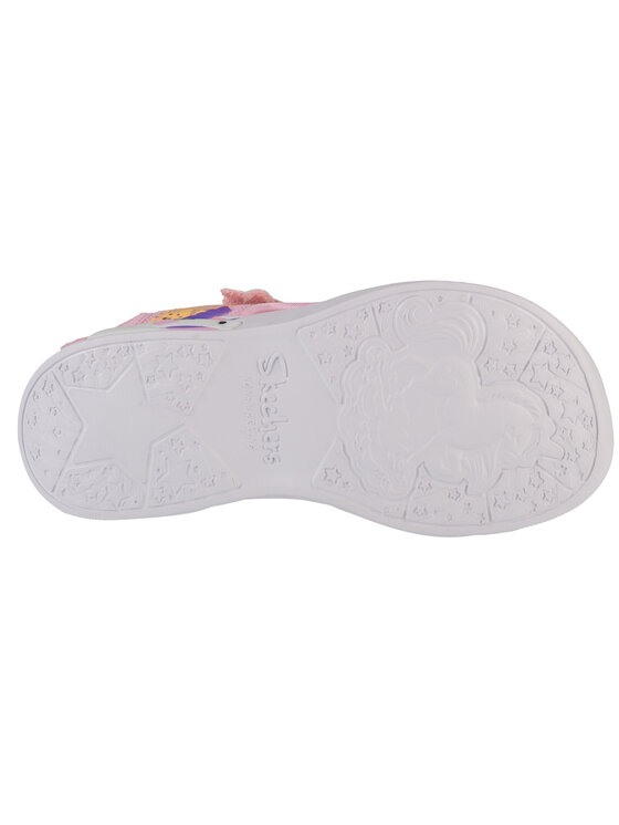 Skechers Skechers Sandali Unicorn Dreams - Majestic Bliss Rosa