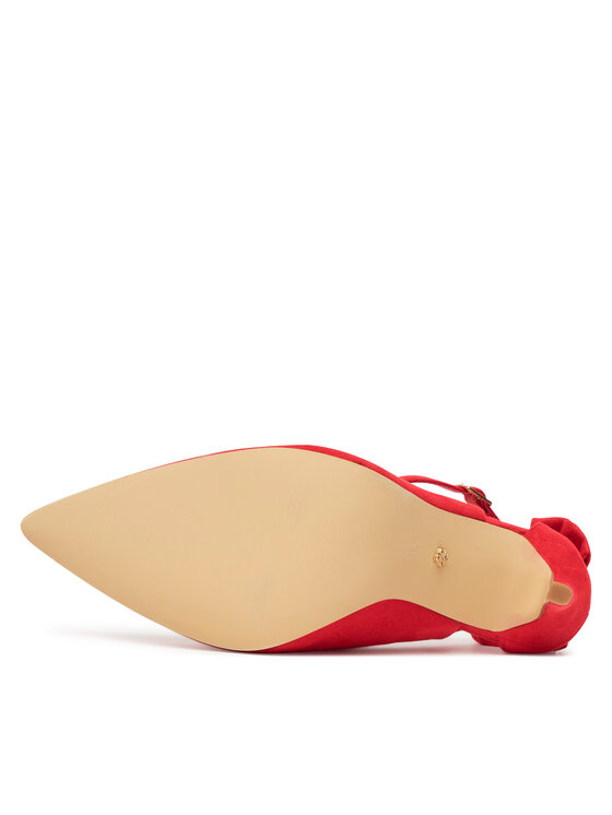 DeeZee DeeZee High Heels AB-8868 Rot