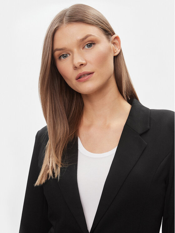 Kaffe Kaffe Sacou Kinnie 10550800 Negru Regular Fit