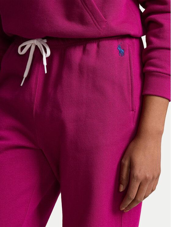 Polo Ralph Lauren Polo Ralph Lauren Teplákové nohavice 211943009011 Ružová Regular Fit