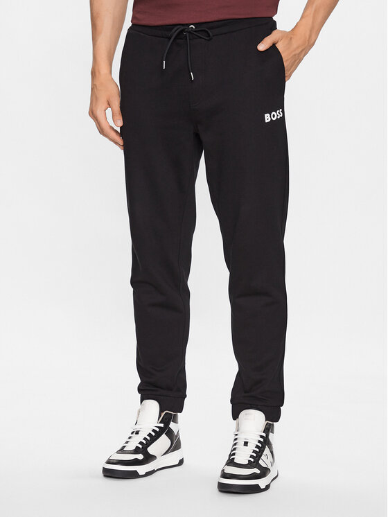 Pantaloni trening BOSS Bărbați, Mărimea: XL, Negru, 50486640