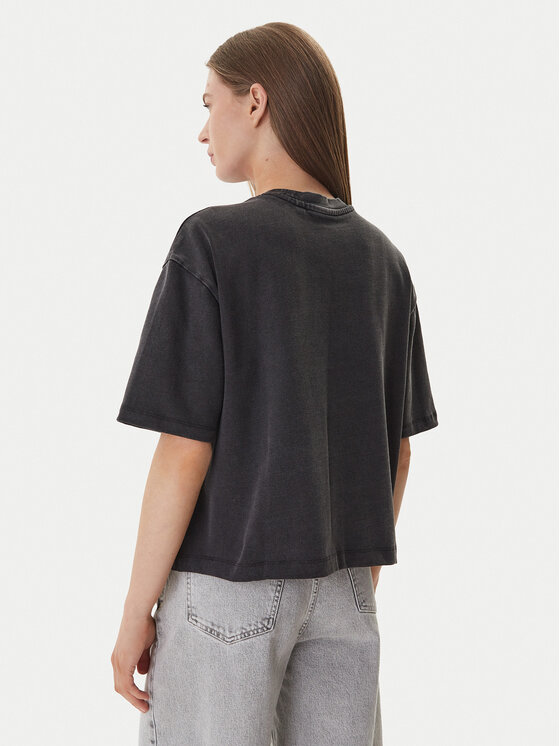Guess Guess Tricou W6GI20 K3133 Gri Relaxed Fit