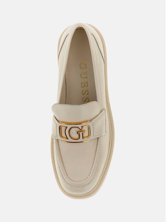 Guess Guess Półbuty 170035 Biały