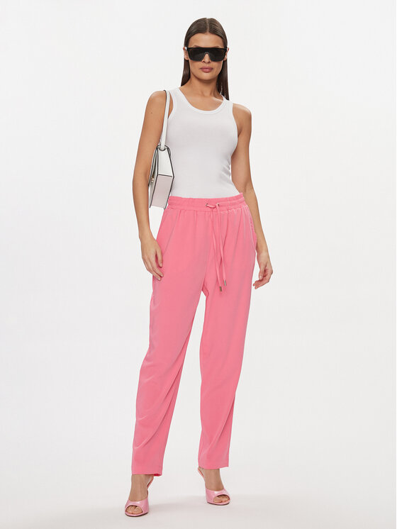 Gaudi Gaudi Stoffhose 411BD25001 Rosa Regular Fit