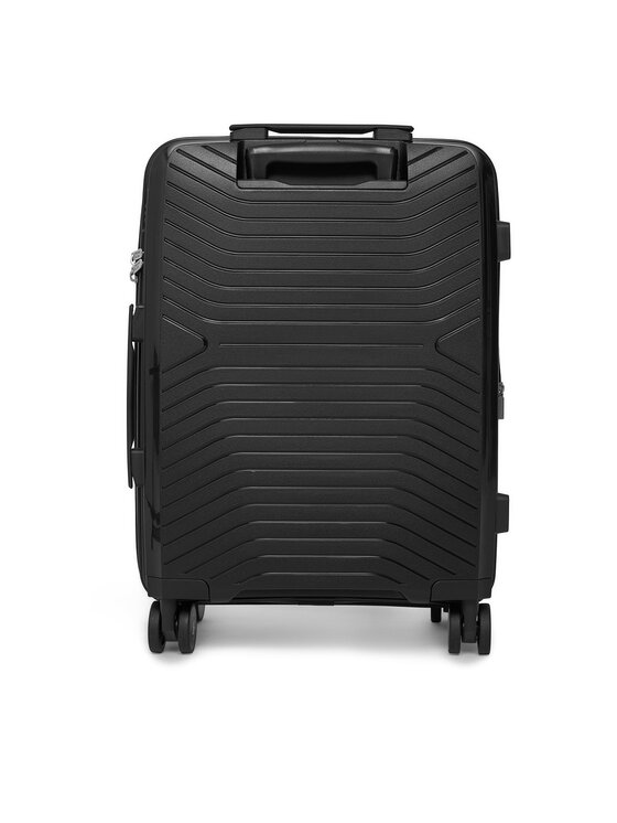 Beverly Hills Polo Club Beverly Hills Polo Club Kabīnes koferis CEO-BHPC-WAL-007-S Melns