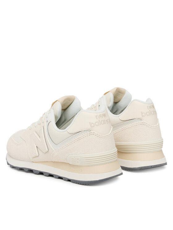 New Balance New Balance Sneakersy WL574RBL Kremowy