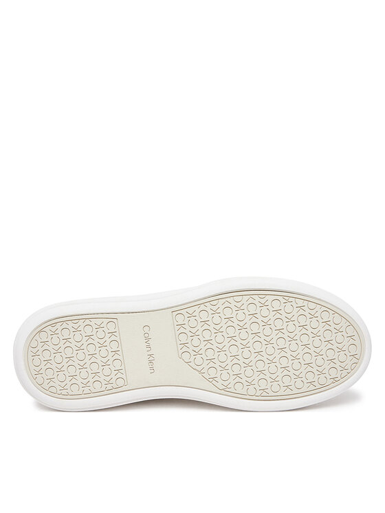 Calvin Klein Calvin Klein Sneakersy HW0HW02298 Bílá