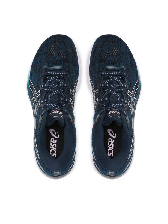 Asics Asics Buty do biegania Gel-Cumulus 23 1012A888 Granatowy