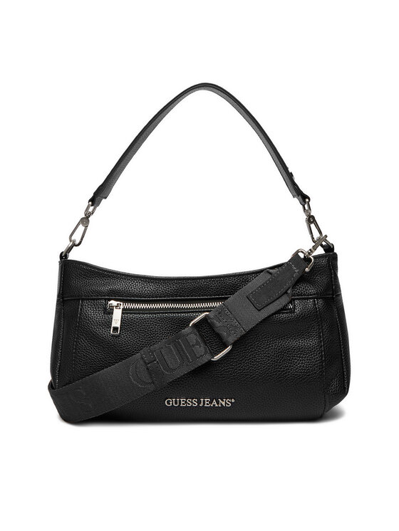 Guess Jeans Guess Jeans Kabelka CWBEO-GUESS-B-007-09 Čierna