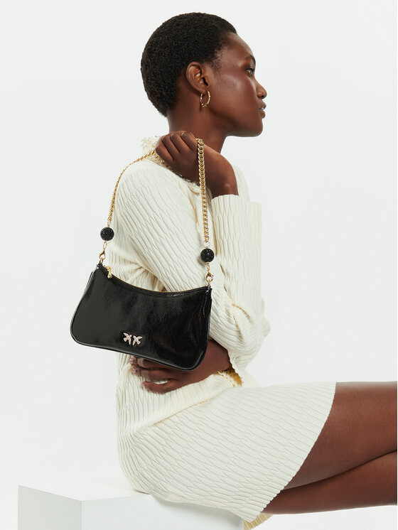 PINKO Pinko Käekott Arthemis Shoulder Mini . AI 24-25 PLTT 103512 A1YR Must