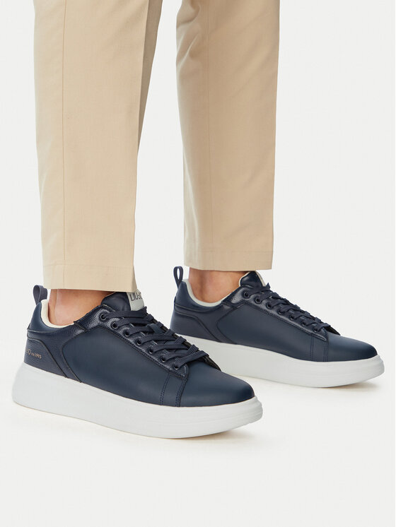 Liu Jo Liu Jo Sneakersy Big 05 7G5015 PX331 Granatowy