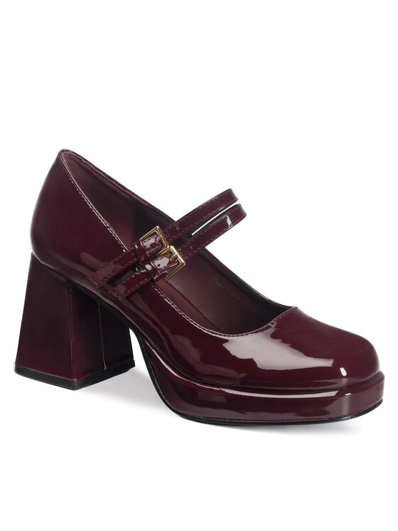 Jenny Fairy Jenny Fairy Pantofi pumps JY230928 Vișiniu