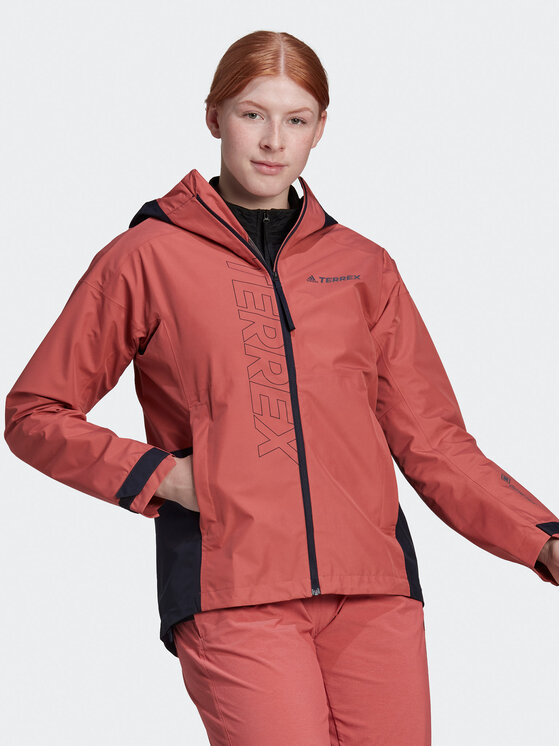 adidas adidas Преходно яке Terrex Paclite HH9174 Розов Regular Fit