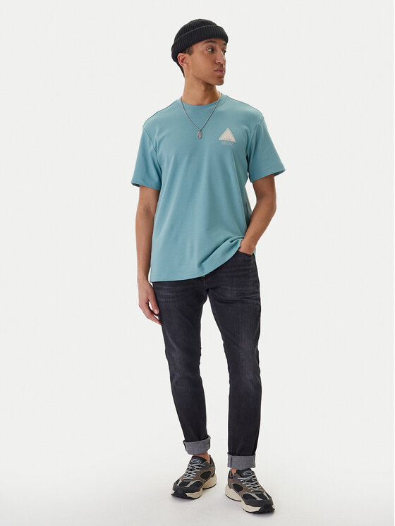 G-Star Raw G-Star Raw T-Shirt D28593-C812 Niebieski Regular Fit