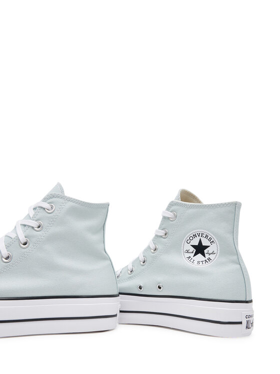 Converse Converse Teniși Chuck Taylor All Star Lift Platform A11873C Albastru celest