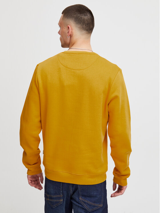 Blend Blend Суитшърт 20715801 Жълт Regular Fit
