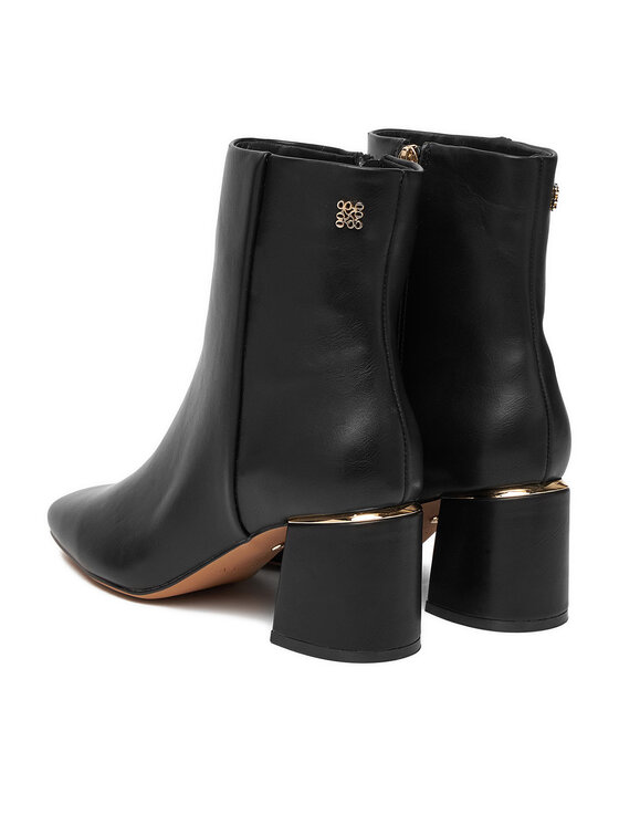 Nine West Nine West Polokozačky CEO-LATIFA-01 Černá