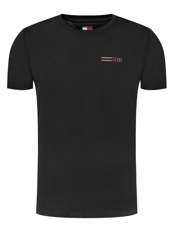 Tommy Jeans Tommy Jeans 2 marškinėlių komplektas DM0DM21344 Spalvota Slim Fit