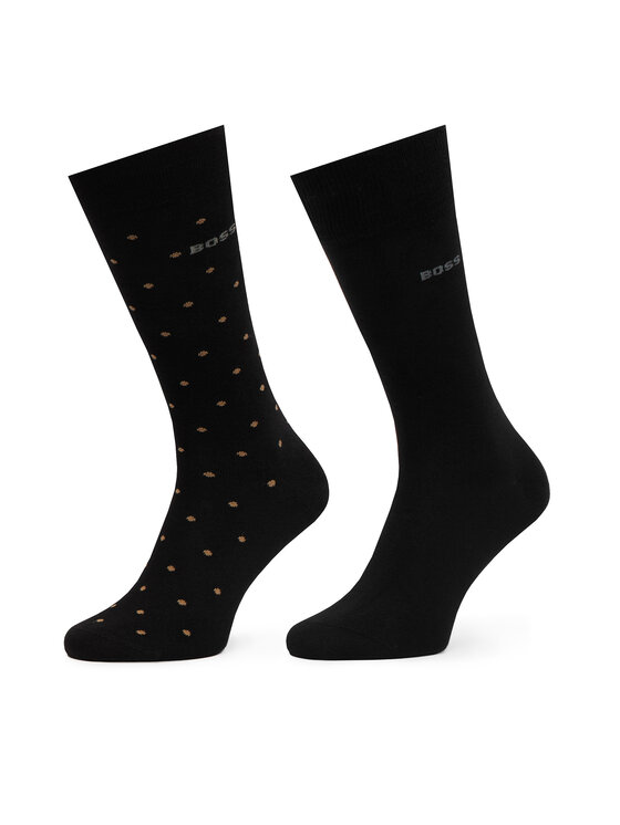 BOSS BOSS Дълги чорапи 50547831 Черен