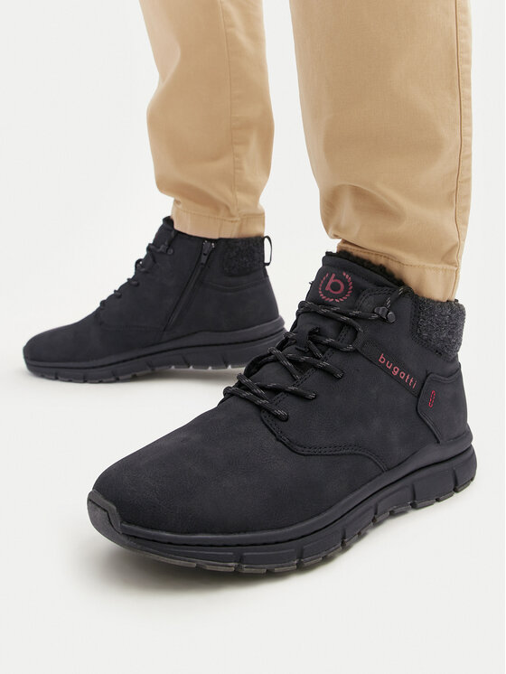 Bugatti Bugatti Schnürschuhe 331-AOS50-5000 Schwarz