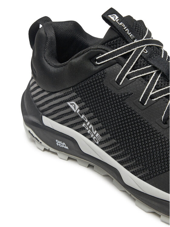 ALPINE PRO ALPINE PRO Turistiniai batai Qede UBTD400990 Juoda