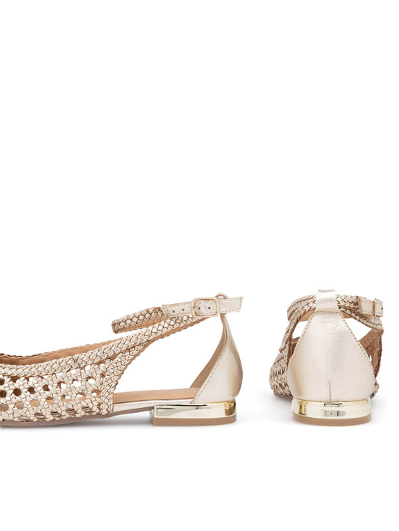 Sergio Bardi Sergio Bardi Ballerinas DELL - 62109-01SB Goldfarben