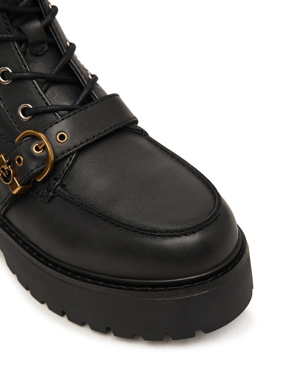 PINKO PINKO Schnürschuhe Margaret 03 SD0565P001 Schwarz