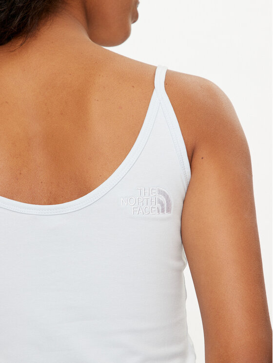 The North Face The North Face Top NF0A55AQ Blu Cropped Fit