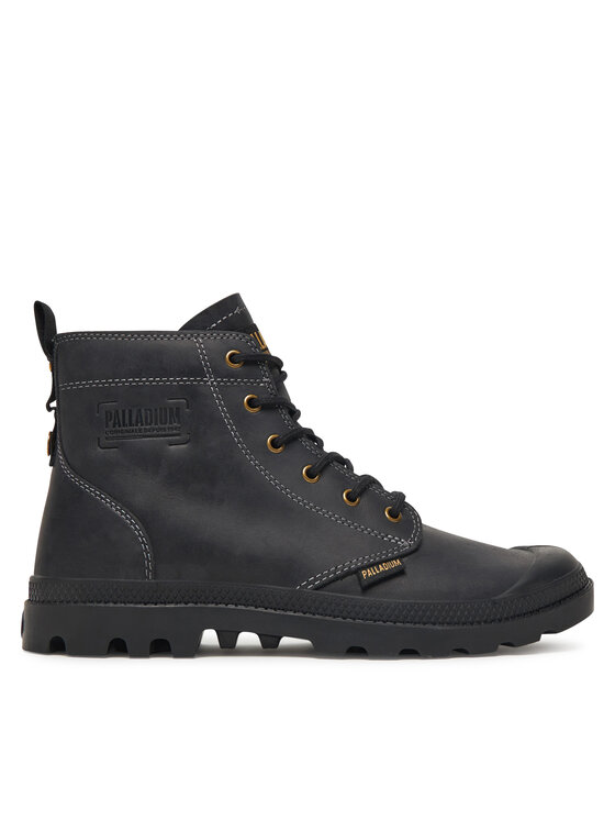 Palladium Palladium Pohodni čevlji Pampa Zip Lth Legacy 79502-008-M Črna