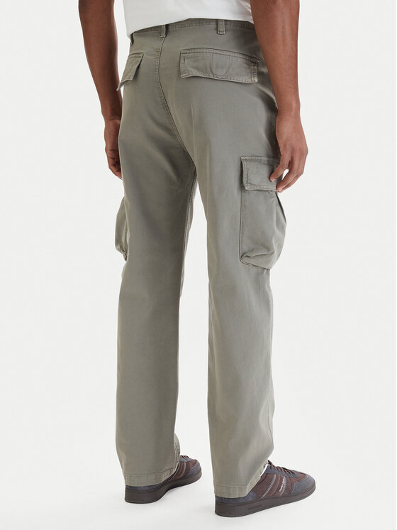 Tommy Jeans Tommy Jeans Παντελόνι Cargo Otis DM0DM22403 Πράσινο Regular Fit