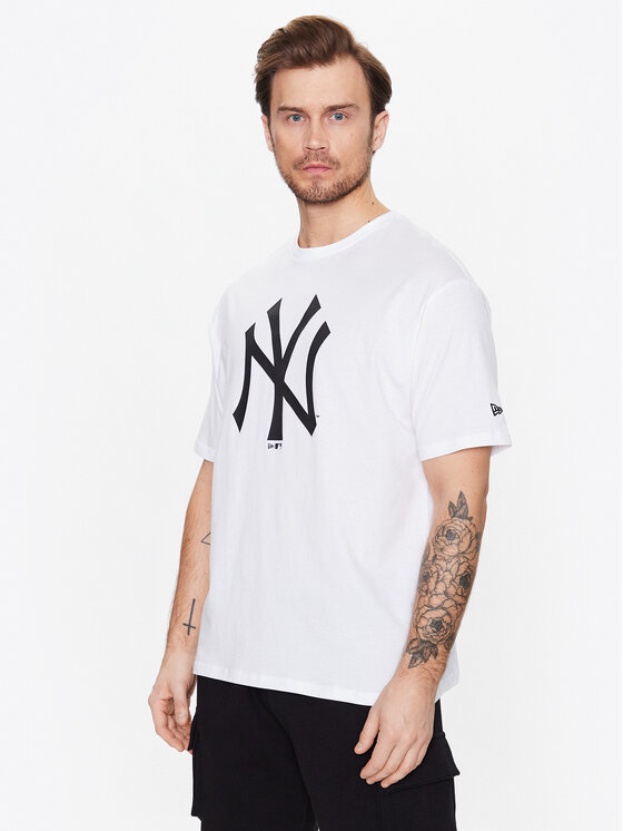 T-shirts New Era New York Yankees MLB League Essential Oversized T