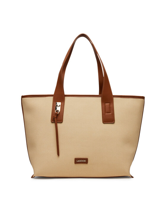 Lasocki Lasocki Handtasche LSK-O-001-07 Beige