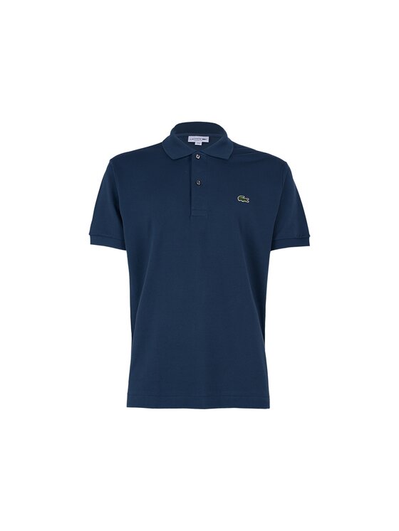 Lacoste Lacoste Polo 1212-C7Z Niebieski Regular Fit