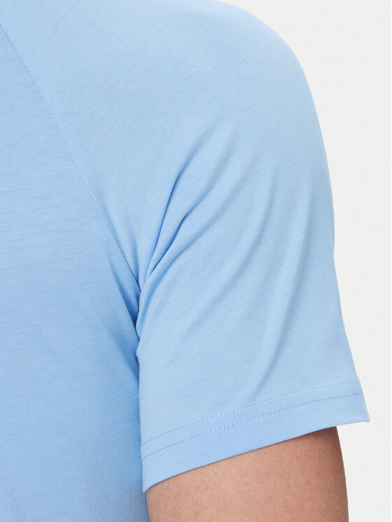BOSS BOSS Тишърт 50517970 Син Slim Fit