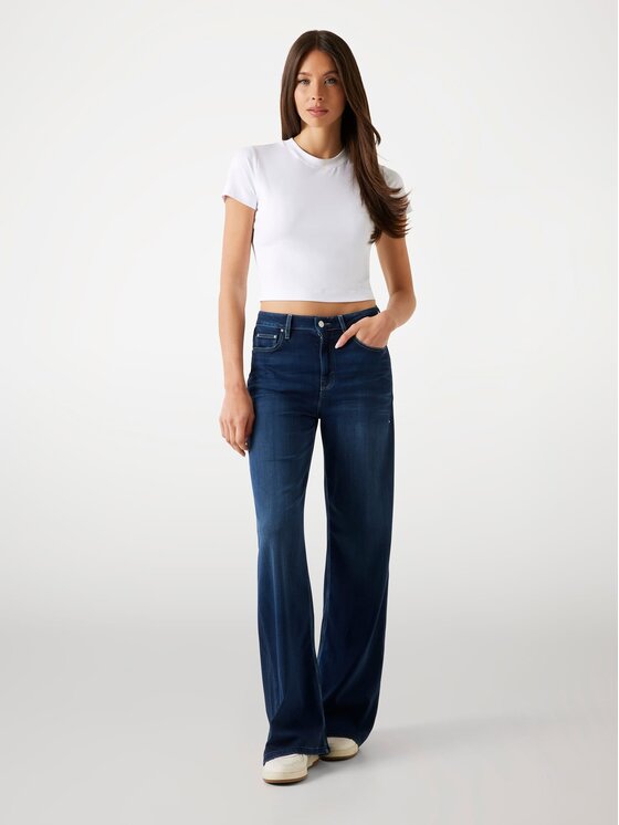 Guess Guess T-Shirt 176421 Biały Classic Fit