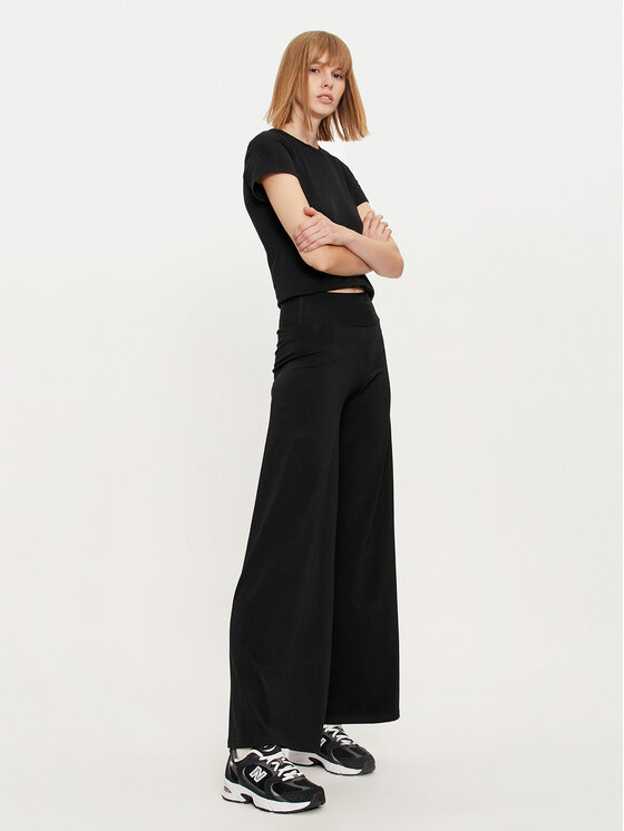 Deha Deha Κολάν A00158 Μαύρο Slim Fit