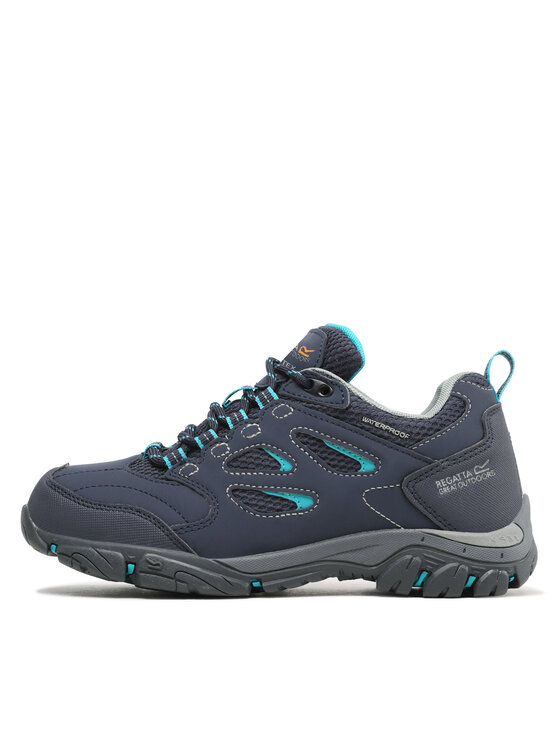 Regatta Regatta Trekking Lady Holcombe Iep Low RWF572 Tamnoplava