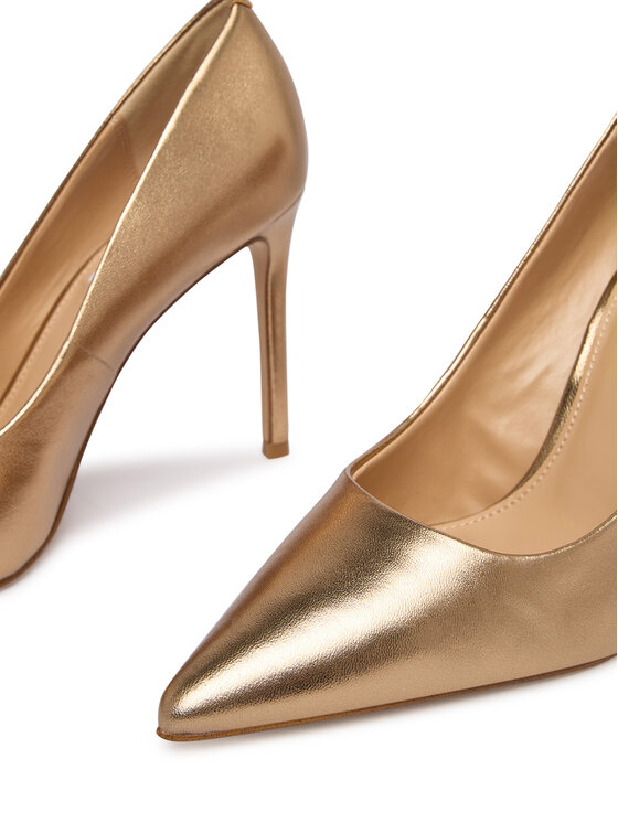 Steve Madden Steve Madden Kõrgete kontsadega Thrive Pump 11003887 Kuldne