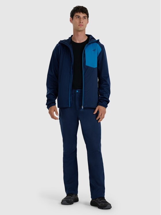 4F 4F Παντελόνι outdoor 4FRAW25TFTRM1252-31S Σκούρο μπλε Regular Fit
