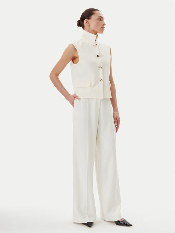 Herskind Herskind Prsluk 5533519(G) Bijela Regular Fit